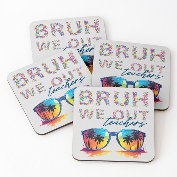 Item preview, Bruh we out teachers designed and sold by PRYMULLART.