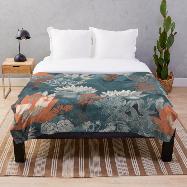 Item preview, Retro Pattern Floral Design designed and sold by Foxclothier.