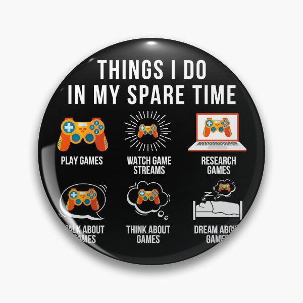 Item preview, Things I do in my spare time designed and sold by Acim0.