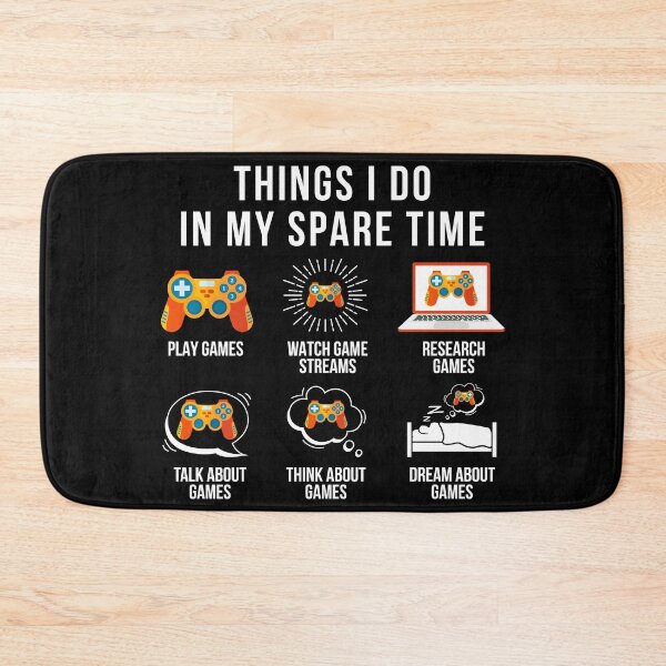 Item preview, Things I do in my spare time designed and sold by Acim0.