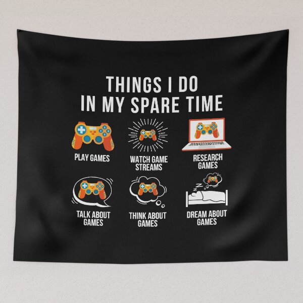 Item preview, Things I do in my spare time designed and sold by Acim0.