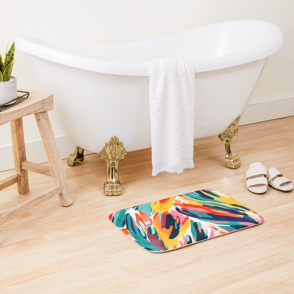 Item preview, Bath Mat designed and sold by InfinityPattern.