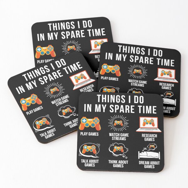 Item preview, Things I do in my spare time designed and sold by Acim0.