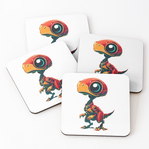 Item preview, Robo-Velociraptor! designed and sold by kukamatsu.