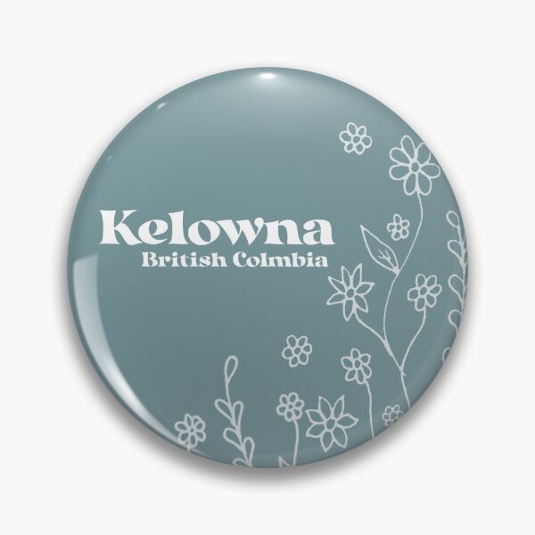 Item preview, Kelowna Wildflowers Blue designed and sold by fourstrokes.