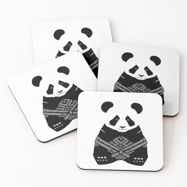 Item preview, Warrior Panda designed and sold by OzzFrequency.