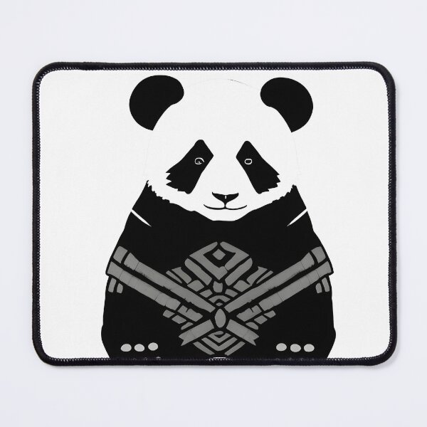 Item preview, Warrior Panda designed and sold by OzzFrequency.