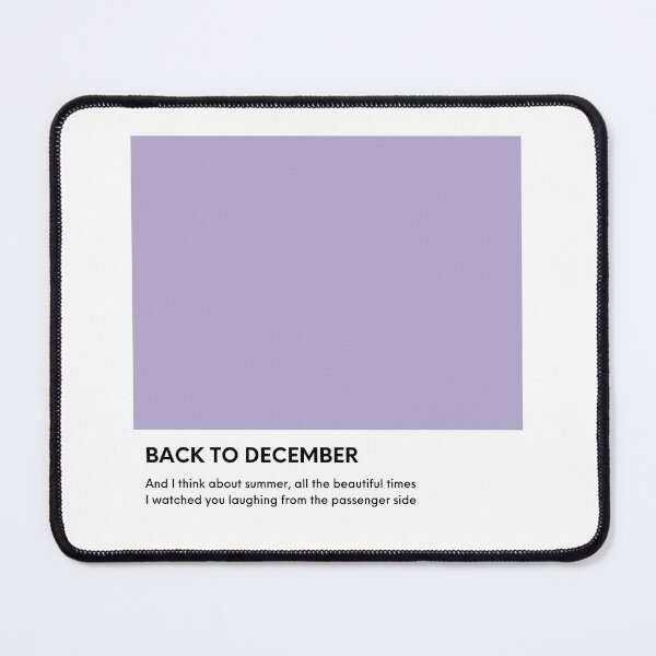 Item preview, Back to December - Taylors Version designed and sold by bombalurina.