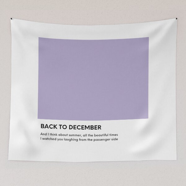 Item preview, Back to December - Taylors Version designed and sold by bombalurina.