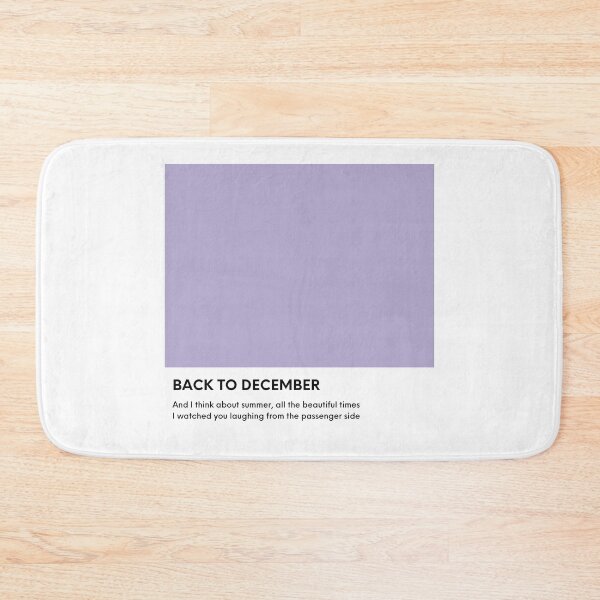 Item preview, Back to December - Taylors Version designed and sold by bombalurina.