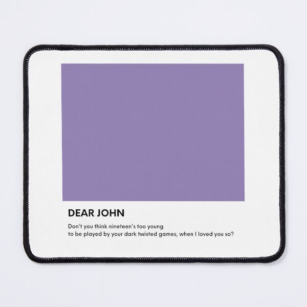 Item preview, Dear John - Taylors Version designed and sold by bombalurina.