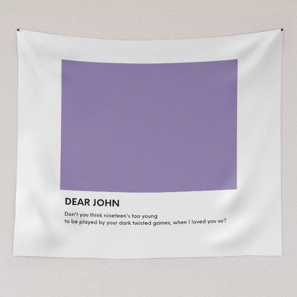 Item preview, Dear John - Taylors Version designed and sold by bombalurina.
