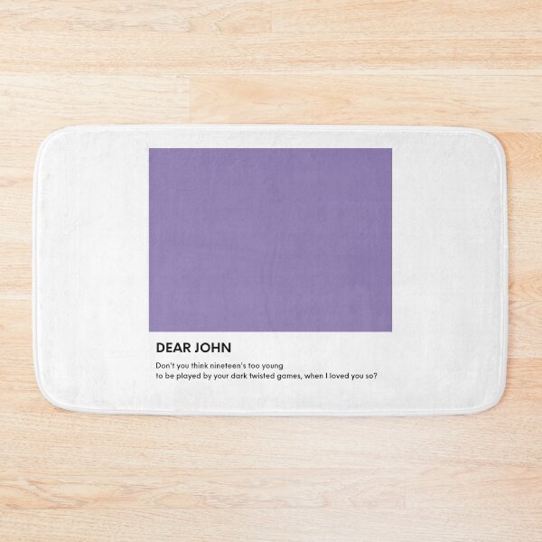 Item preview, Dear John - Taylors Version designed and sold by bombalurina.