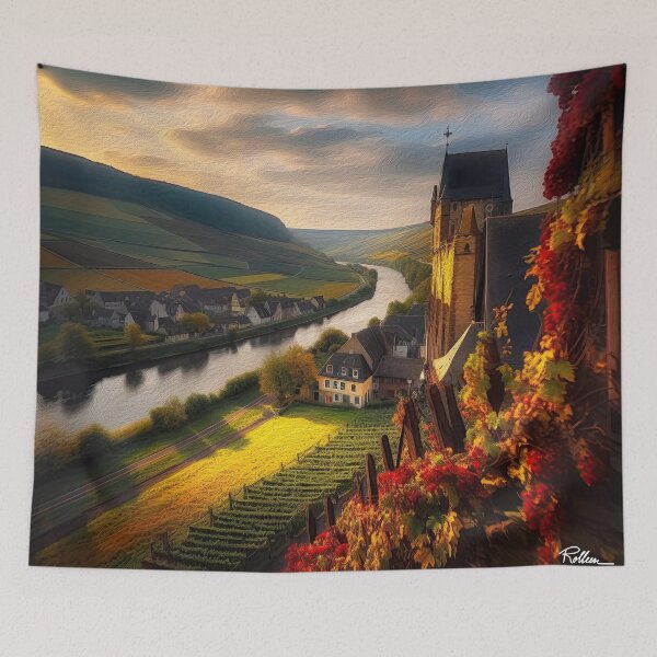 Item preview, MOSELLE VALLEY, GERMANY designed and sold by ArtbyRolleen.