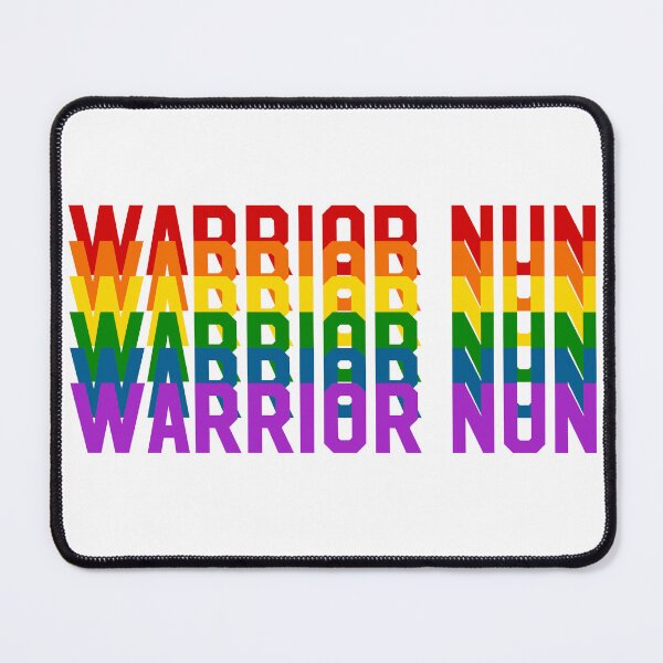Item preview, Warrior Nun Pride designed and sold by CocoCat38.