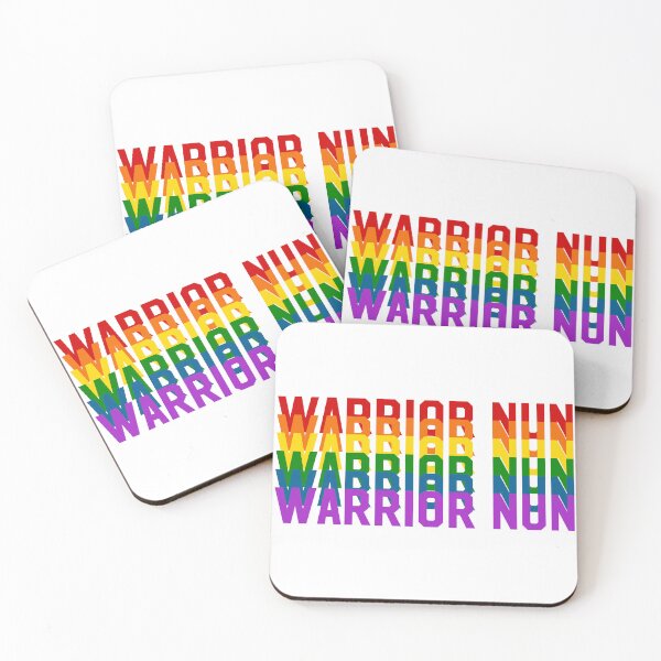 Item preview, Warrior Nun Pride designed and sold by CocoCat38.