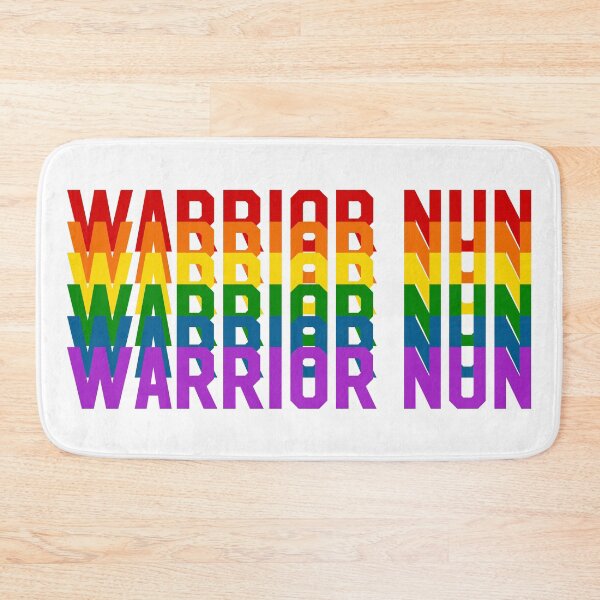 Item preview, Warrior Nun Pride designed and sold by CocoCat38.