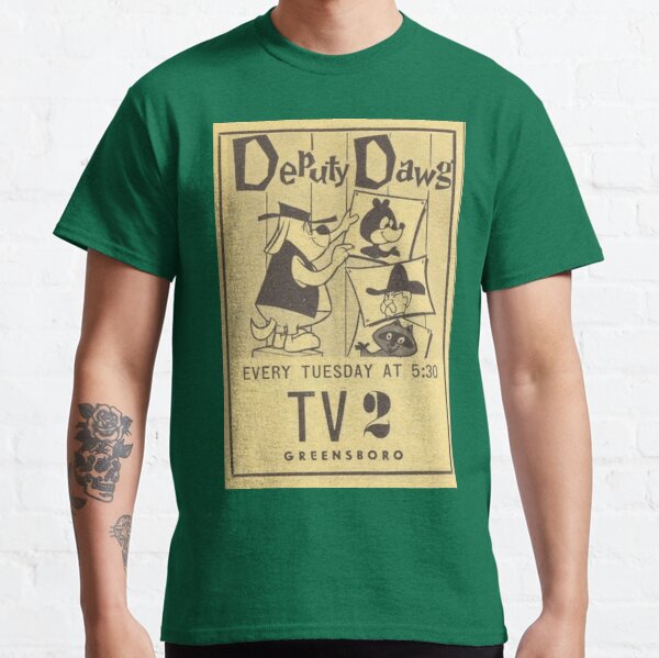 deputy dawg t shirt
