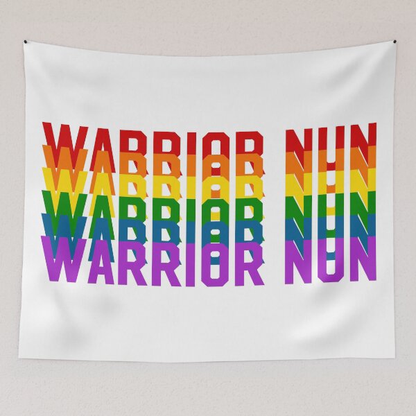 Item preview, Warrior Nun Pride designed and sold by CocoCat38.