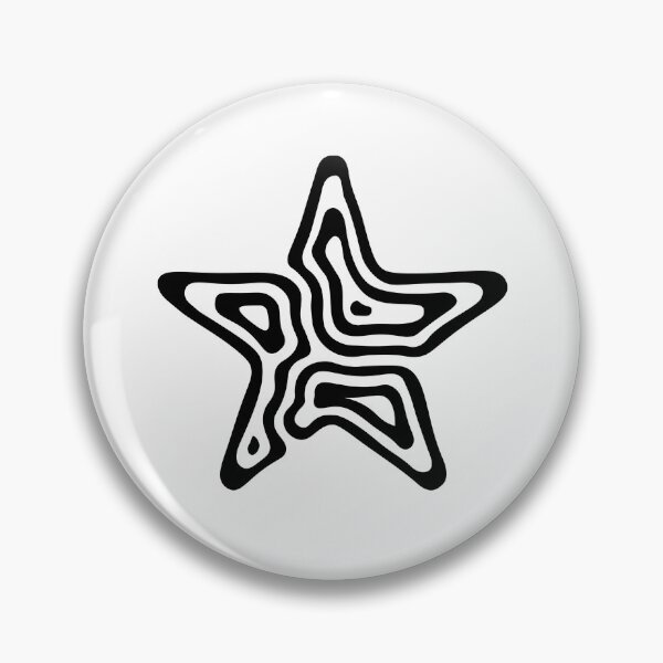 Item preview, Star Sticker designed and sold by pame-navarro58.