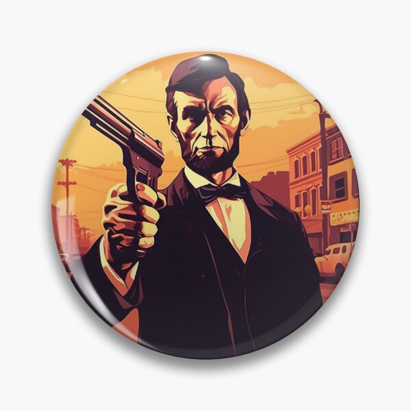 Artikelvorschau, Abraham Lincoln entworfen und verkauft von Adam Kaczmarek.