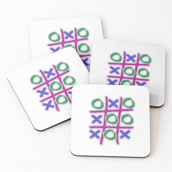 Item preview, Tic Tac Toe designed and sold by Bobo-Print.