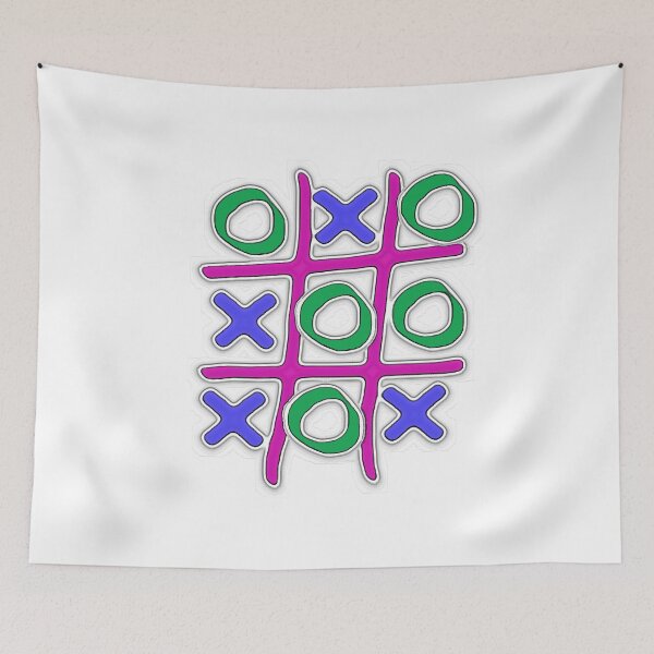 Item preview, Tic Tac Toe designed and sold by Bobo-Print.