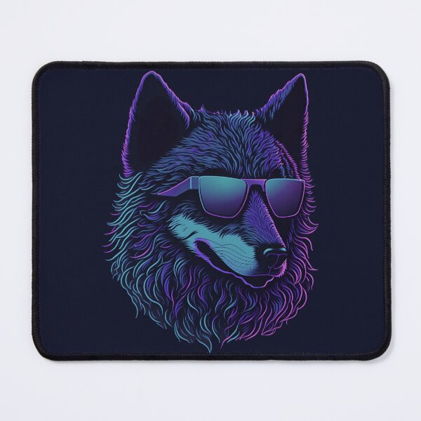 Item preview, Wolf Portrait designed and sold by Xhevahir.