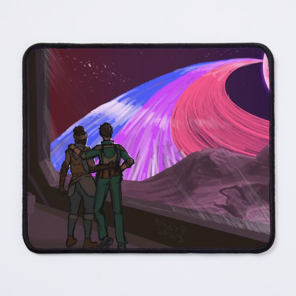 Item preview, Outer Worlds Parvati Pride designed and sold by bradydraws.