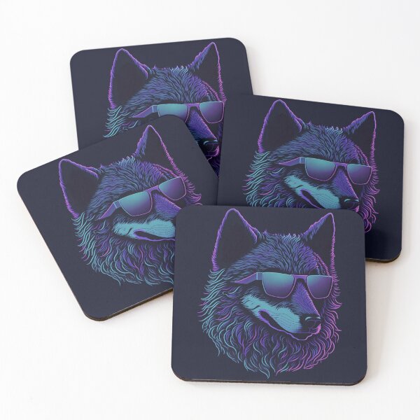 Item preview, Wolf Portrait designed and sold by Xhevahir.