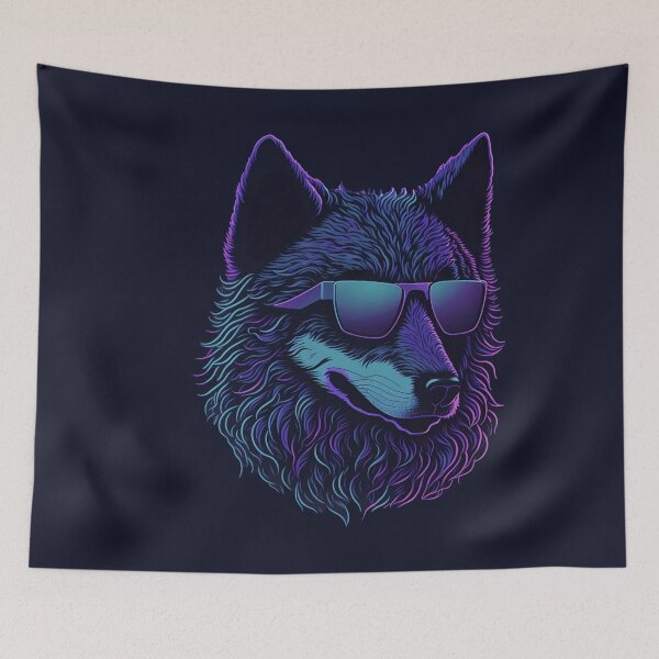 Item preview, Wolf Portrait designed and sold by Xhevahir.