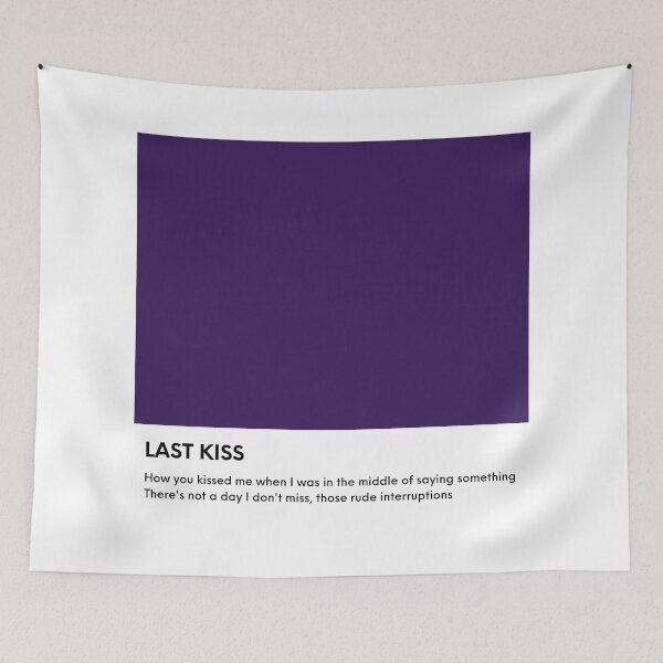 Artikelvorschau, Last Kiss – Speak Now Taylors Version entworfen und verkauft von bombalurina.