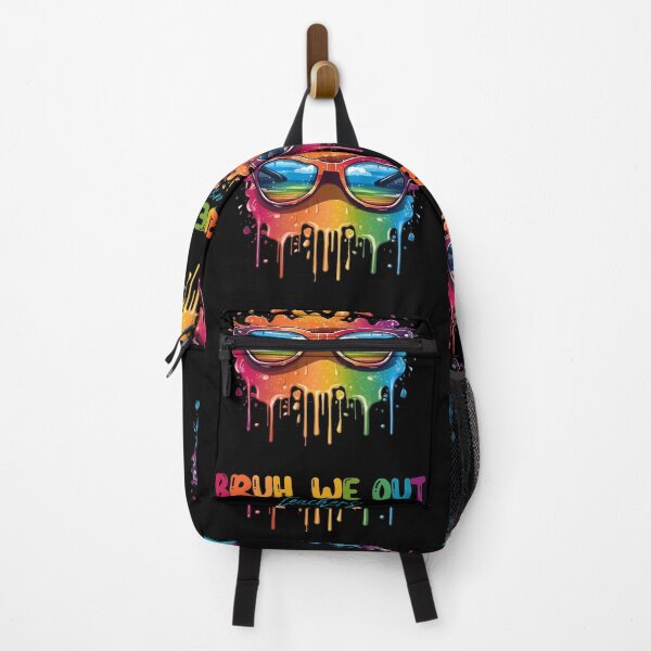Item preview, Bruh we out teachers designed and sold by PRYMULLART.