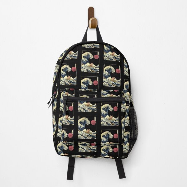 Item preview, Aardvark Kanagawa Japanese Surfing Wave designed and sold by rafaeltto.