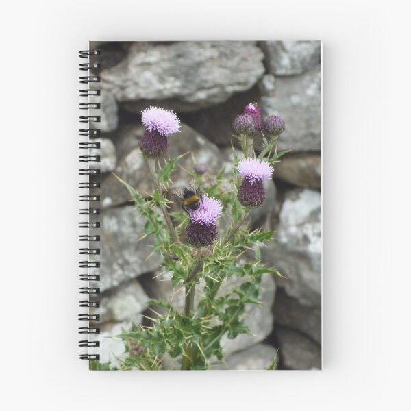 Item preview, Bee thistle designed and sold by estivison.