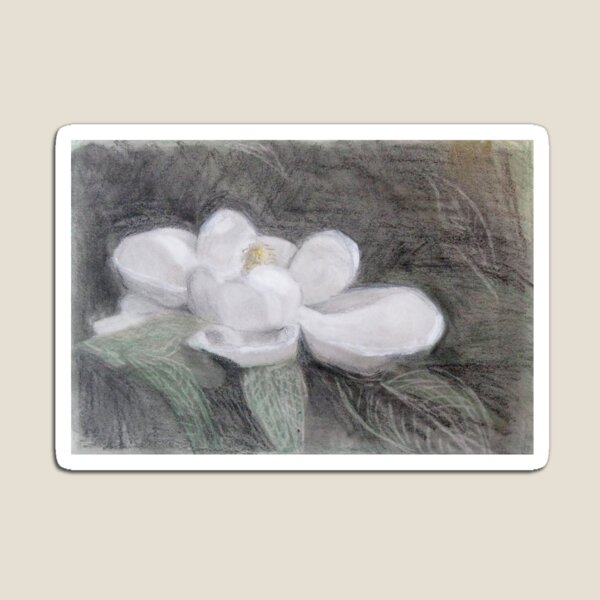 Southern Magnolia Magnet