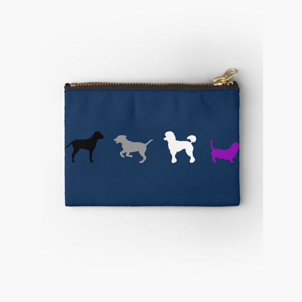 Item preview, Dogs Minimalist Ace. Asexual Pride designed and sold by Subtle Pride Shop.