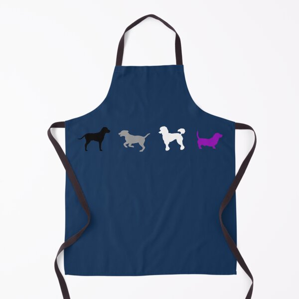 Item preview, Dogs Minimalist Ace. Asexual Pride designed and sold by Subtle Pride Shop.