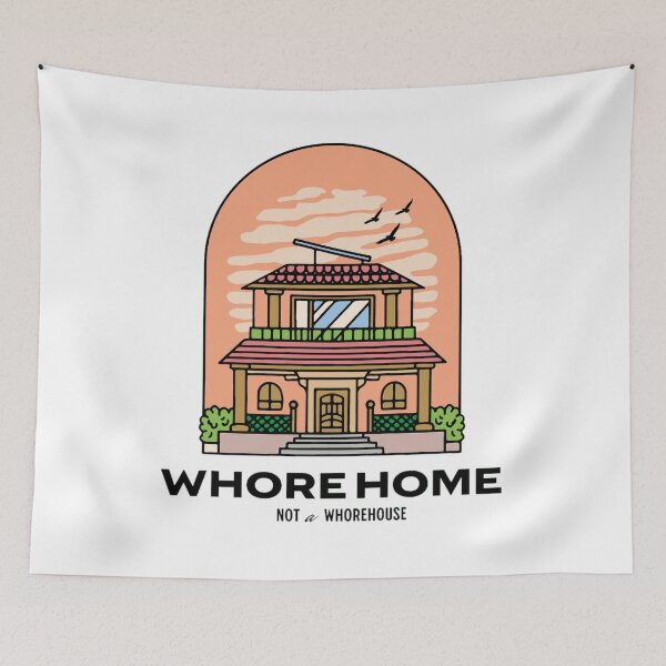 Item preview, whore house designed and sold by PopPizzazz.