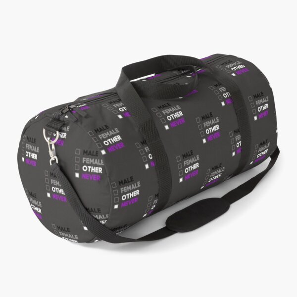 Item preview, Male Female Other Never. Asexual Pride designed and sold by Subtle Pride Shop.