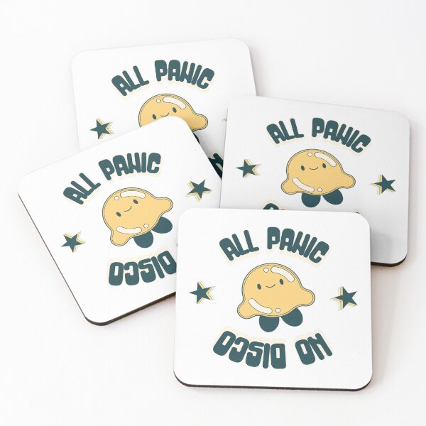 Item preview, all panic no disco designed and sold by PopPizzazz.