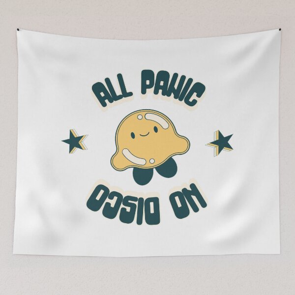 Item preview, all panic no disco designed and sold by PopPizzazz.