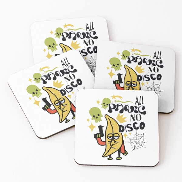 Item preview, all panic no disco designed and sold by PopPizzazz.