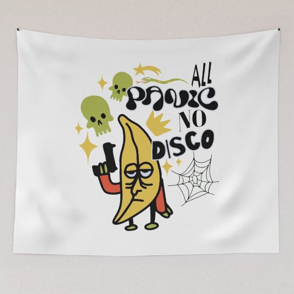 Item preview, all panic no disco designed and sold by PopPizzazz.