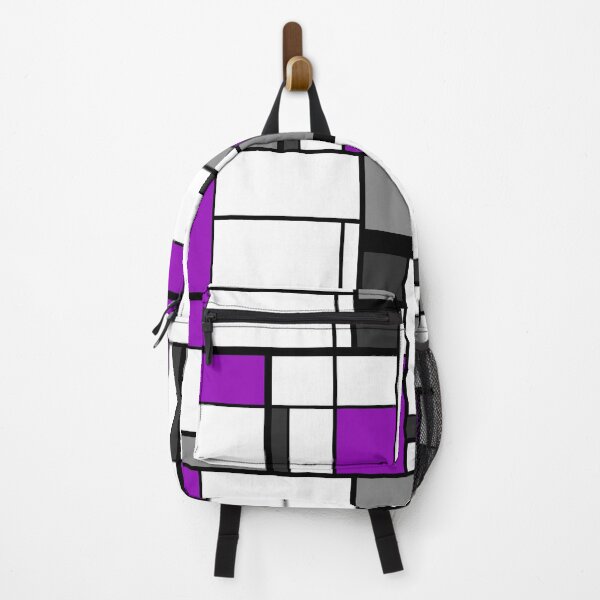 Item preview, Mondrian Ace Background. Asexual Pride designed and sold by Subtle Pride Shop.
