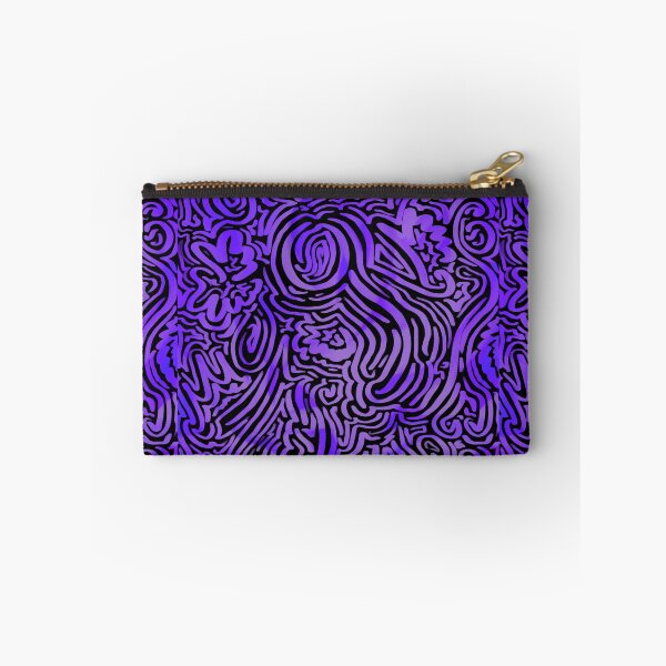 Aperçu de l'œuvre Vagues de tourbillon violet créée et vendue par KitKattyDesigns.