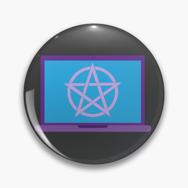 Item preview, Modern Witch Laptop designed and sold by mcmorelli.
