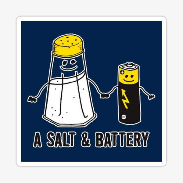 A Salt and Battery - A Salt And Battery - Posters and Art Prints