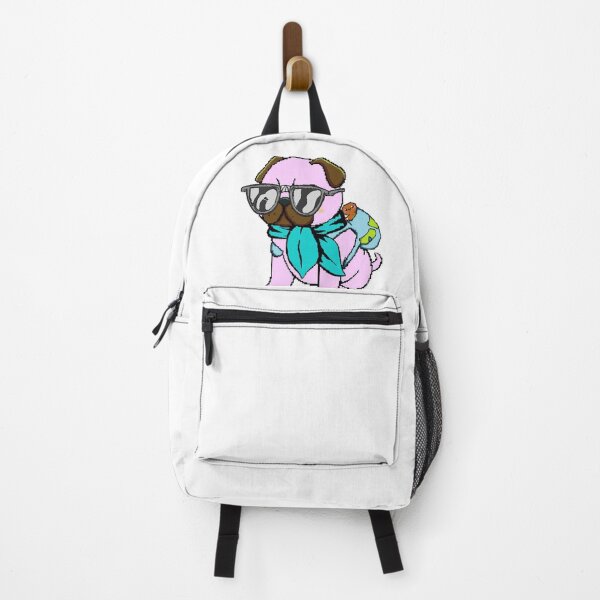 Item preview, Puppy Chic: The adorable pink adventurer designed and sold by PopDigital.
