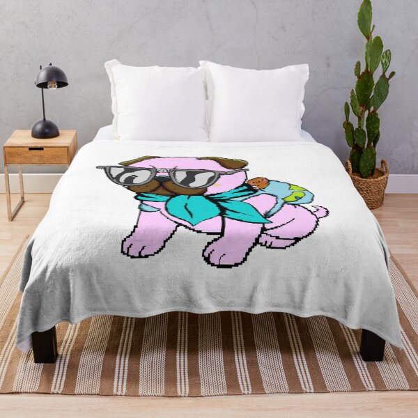 Item preview, Puppy Chic: The adorable pink adventurer designed and sold by PopDigital.